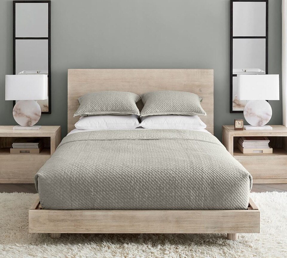 Cayman Platform Bed Pottery Barn Australia